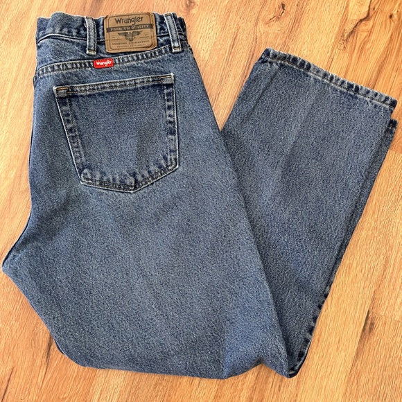 Wrangler Other - Men’s wrangler jeans, 36 x 30